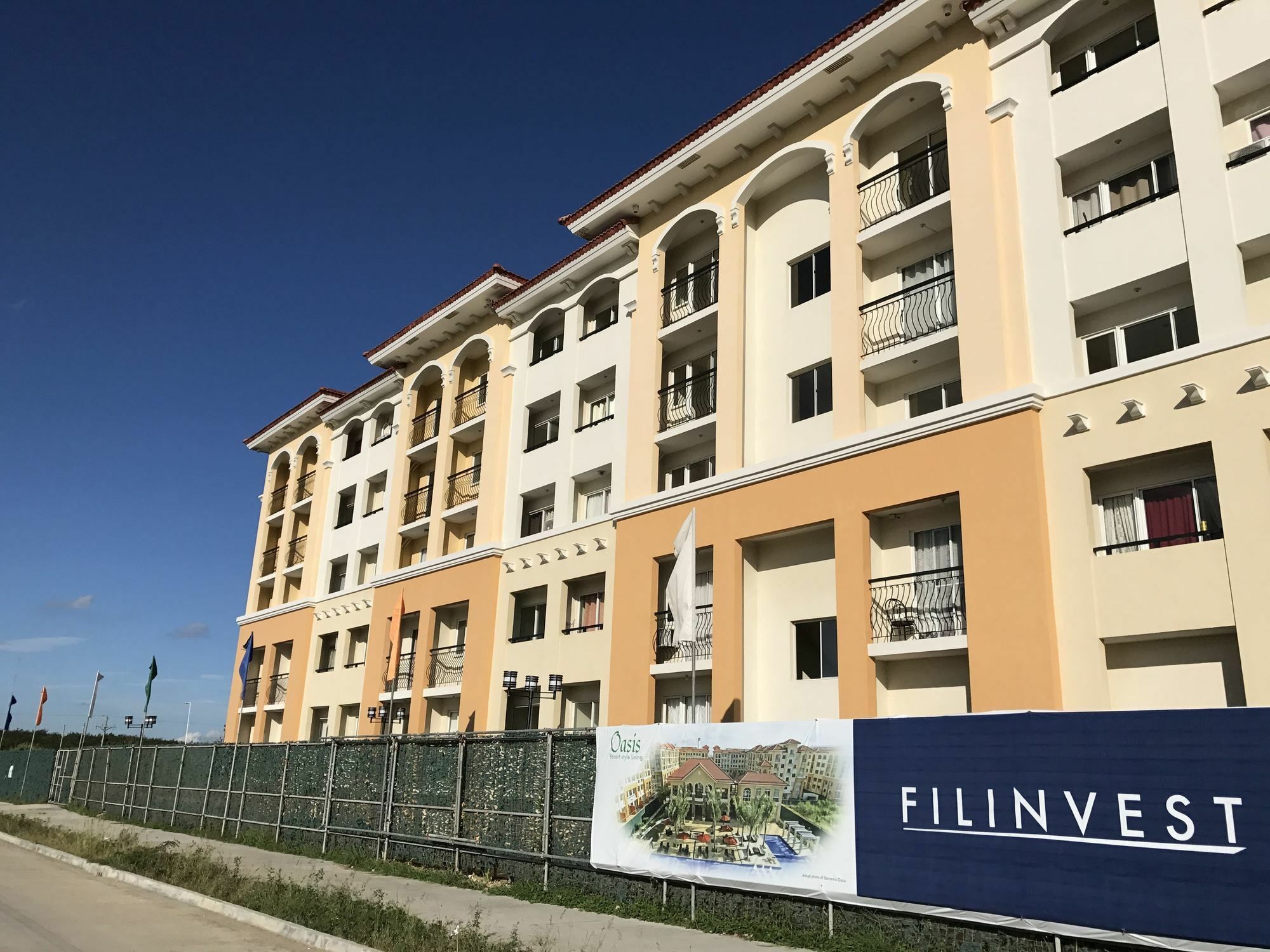 San Remo Oasis Serviced Apartments Cebu Luaran gambar
